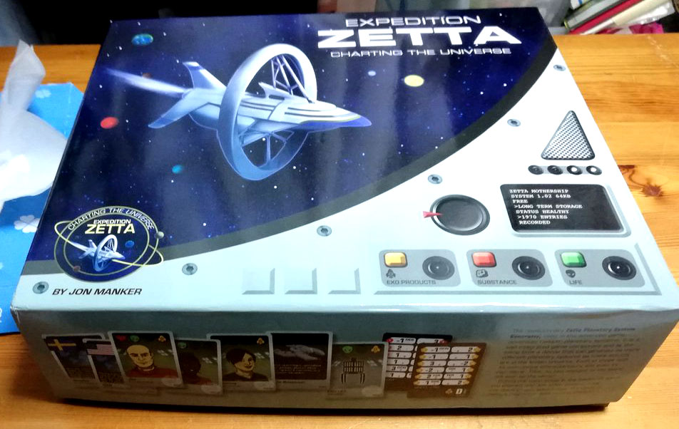 Expedition Zettaソロプレイ（ルール掌握込み）