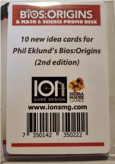 Bios:Origins　プロモパックが完売