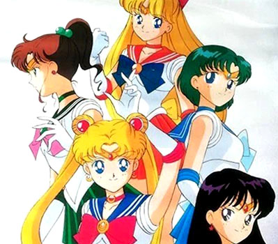 美少女戦士セーラームーン　ポスターリスト
