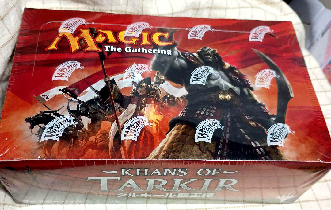 M:tG未開封箱のフリマサイト出品を始めました